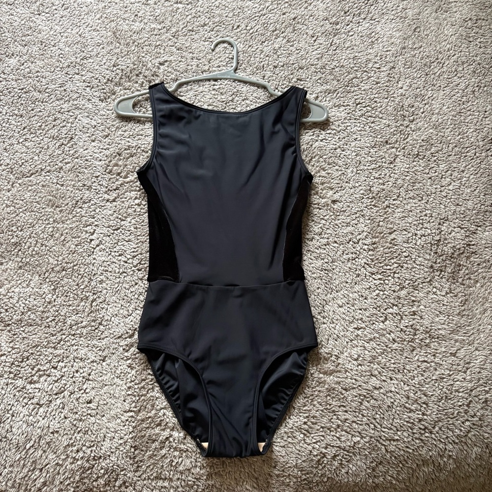 Eleve leotard size M black